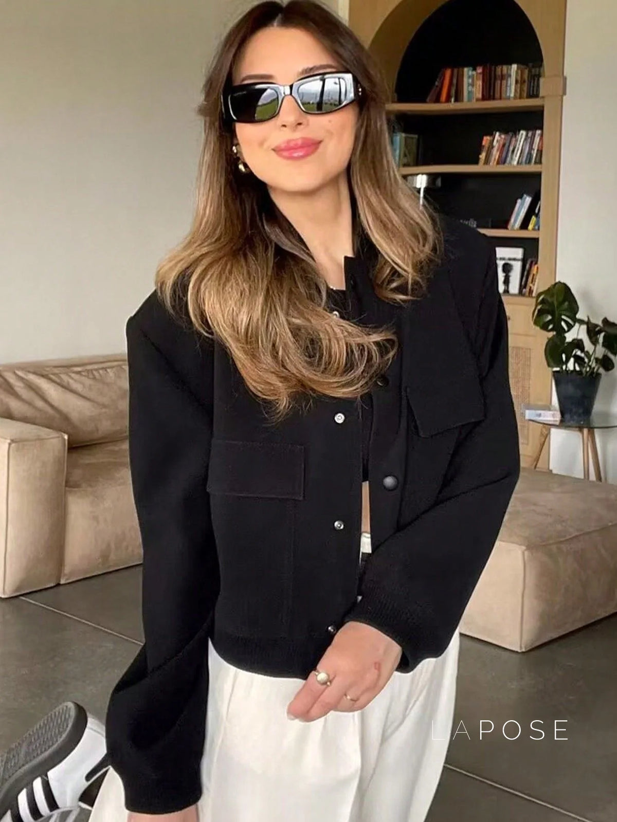 Aubrie Oversized Utility Jacket