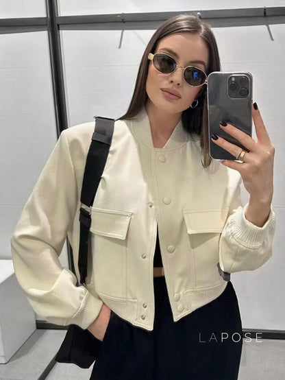 Aubrie Oversized Utility Jacket
