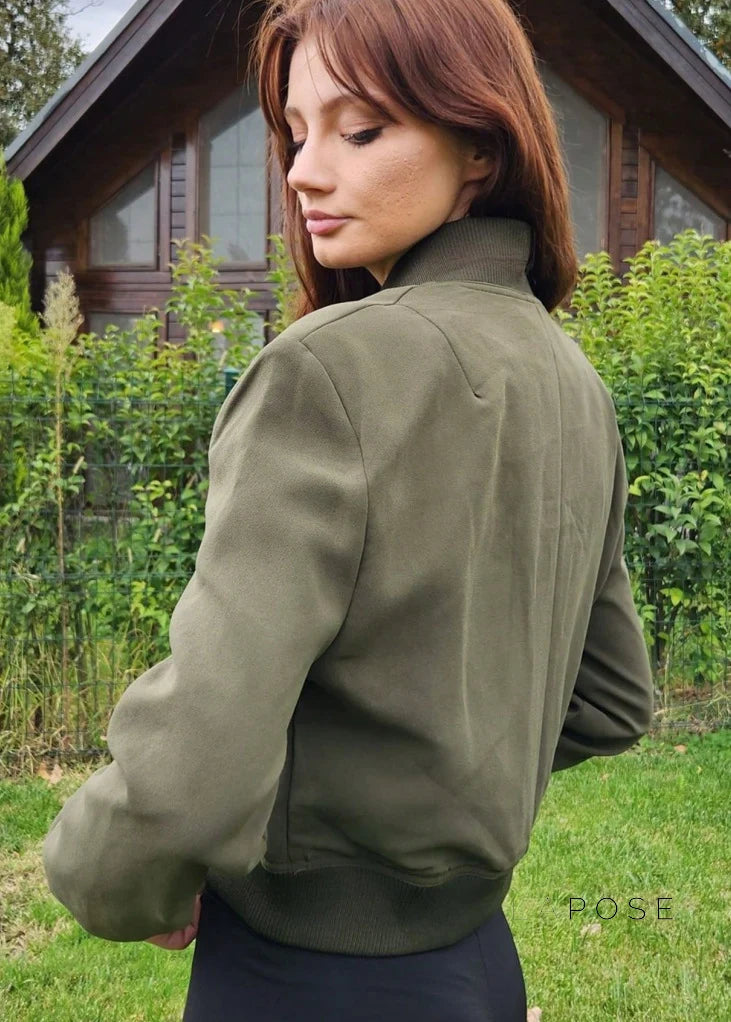 Aubrie Oversized Utility Jacket