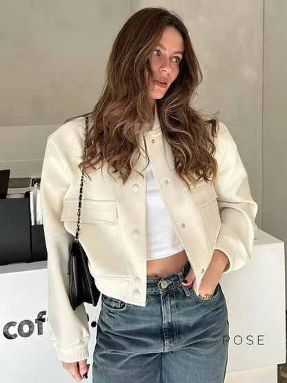 Aubrie Oversized Utility Jacket
