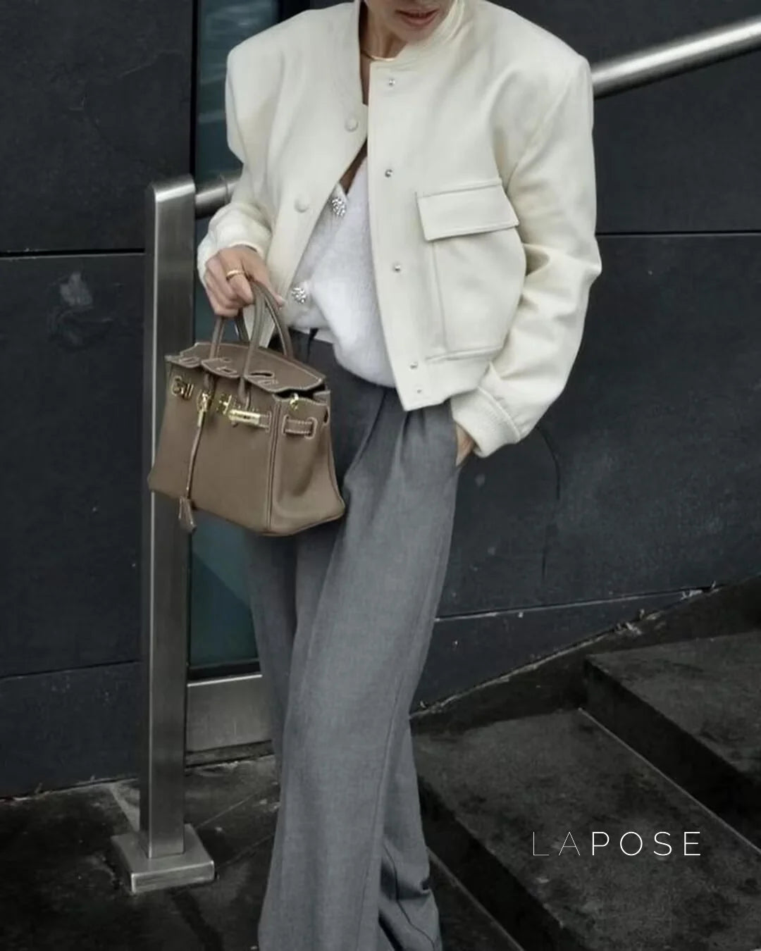 Aubrie Oversized Utility Jacket