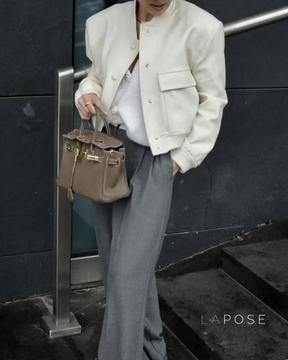 Aubrie Oversized Utility Jacket