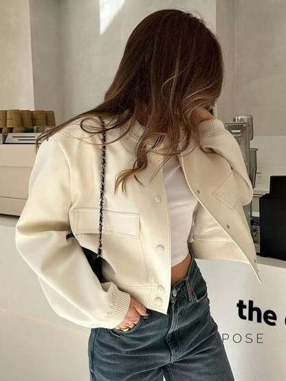 Aubrie Oversized Utility Jacket