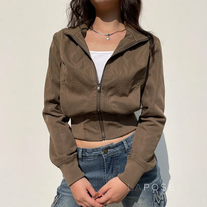 Ayleen Cropped Utility Jacket