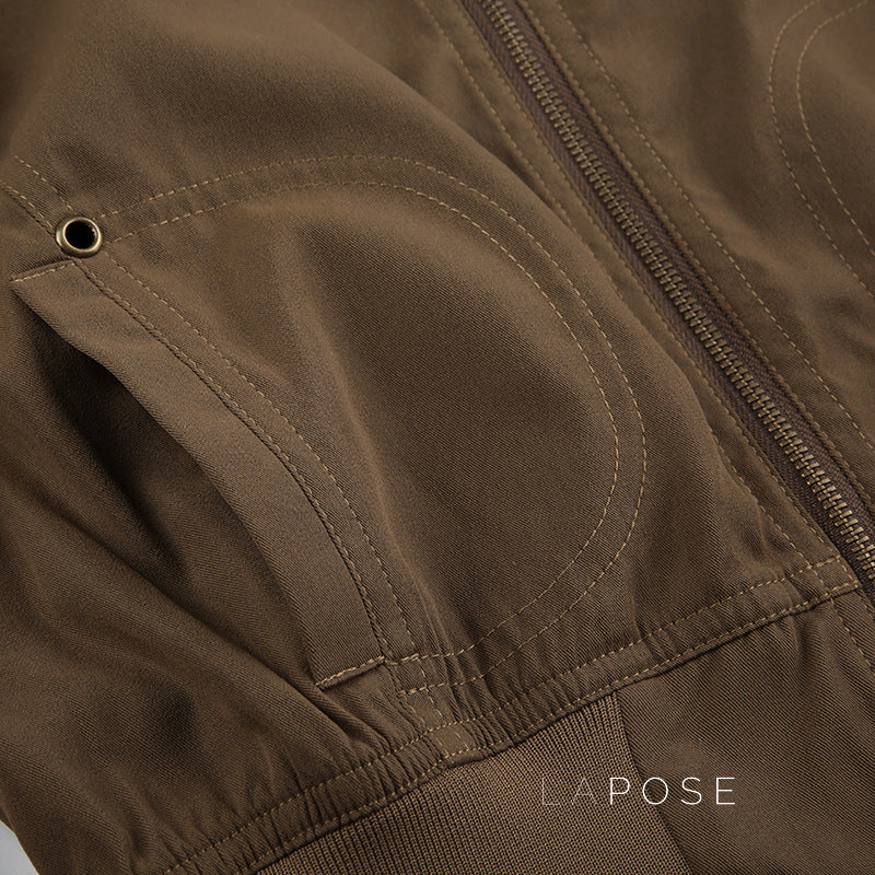 Ayleen Cropped Utility Jacket
