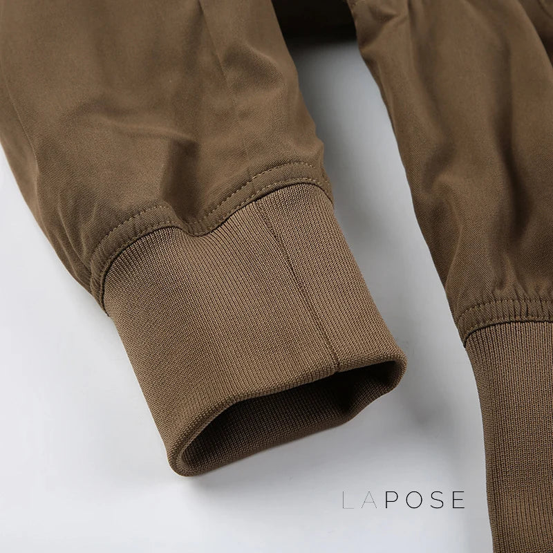 Ayleen Cropped Utility Jacket