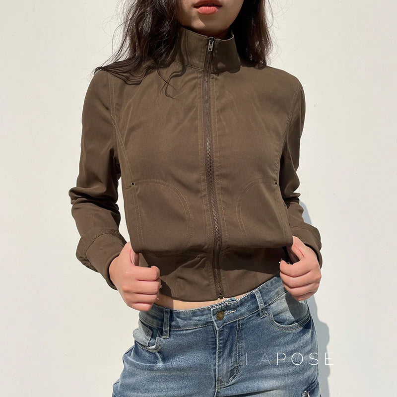Ayleen Cropped Utility Jacket