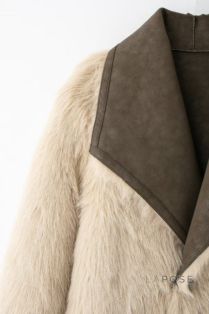 Azlyn Reversible Faux Fur Coat