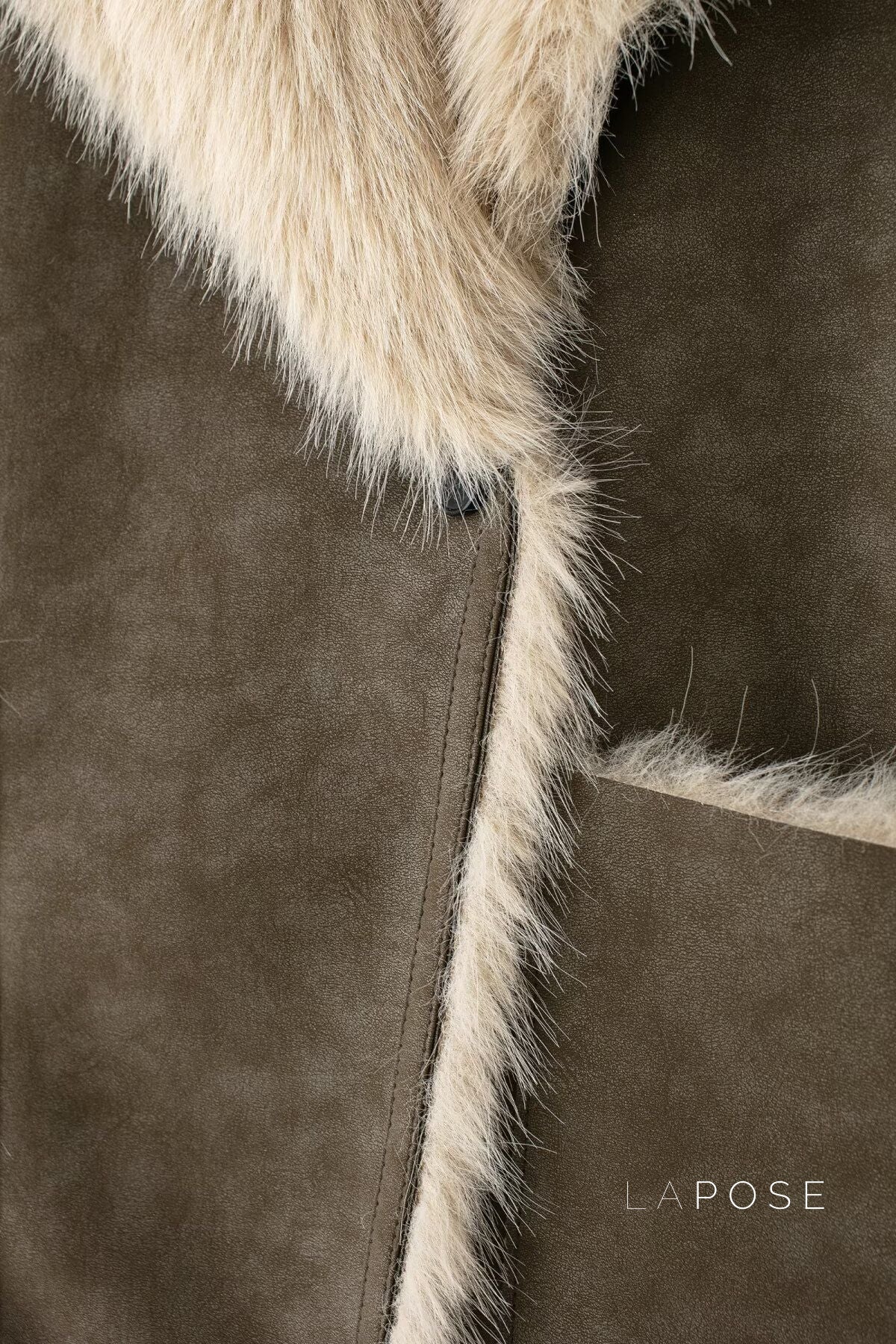 Azlyn Reversible Faux Fur Coat