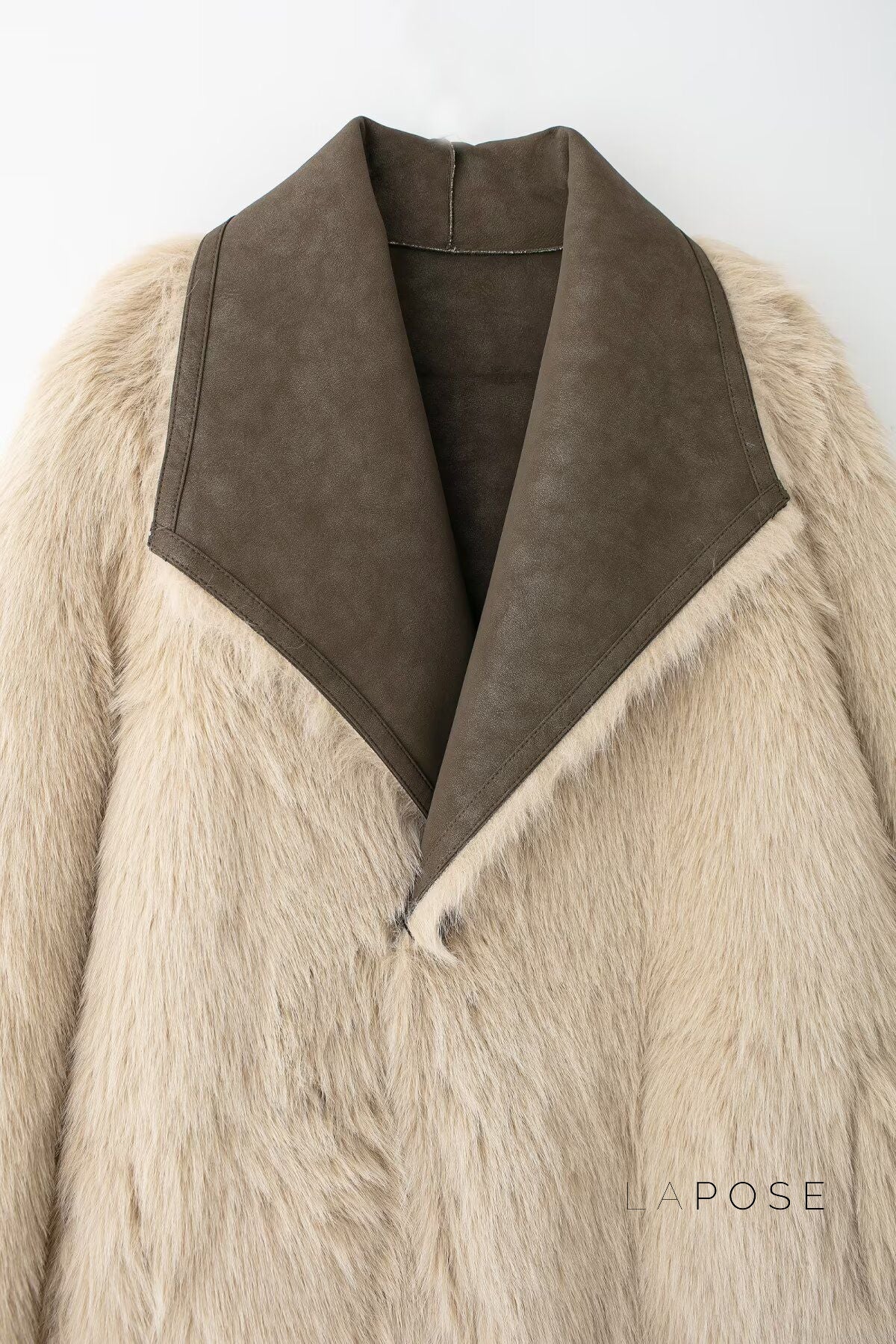 Azlyn Reversible Faux Fur Coat