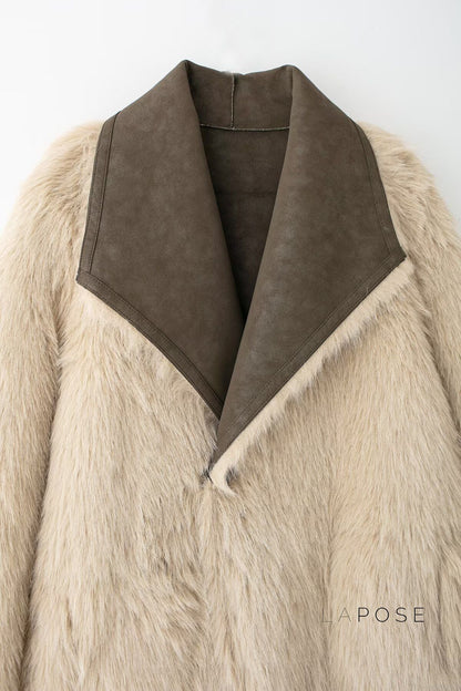Azlyn Reversible Faux Fur Coat
