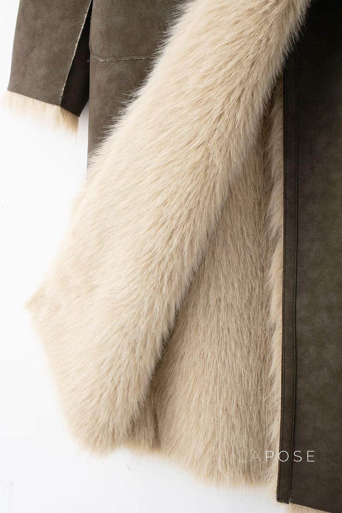 Azlyn Reversible Faux Fur Coat