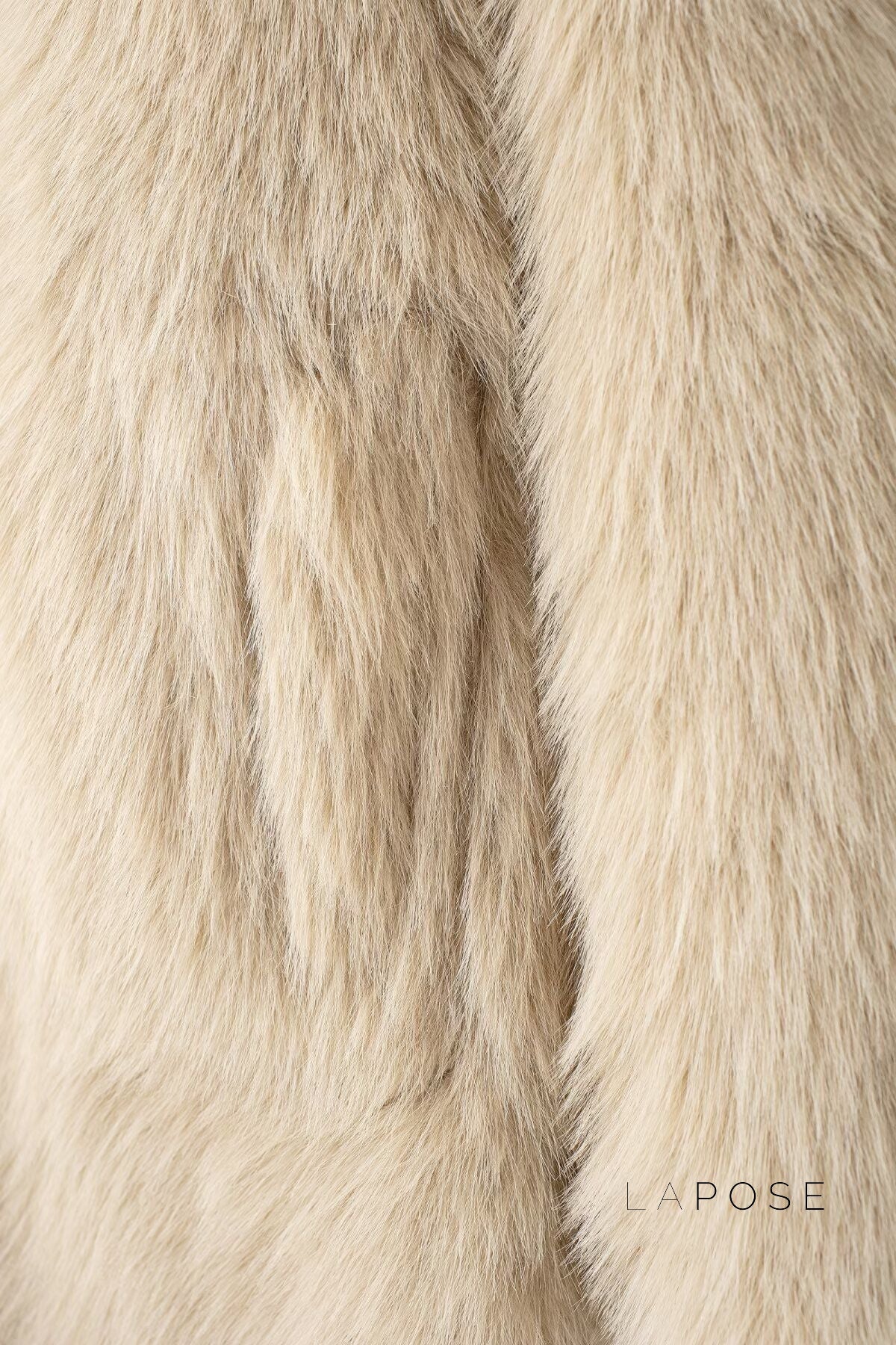 Azlyn Reversible Faux Fur Coat
