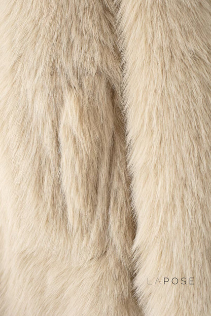 Azlyn Reversible Faux Fur Coat