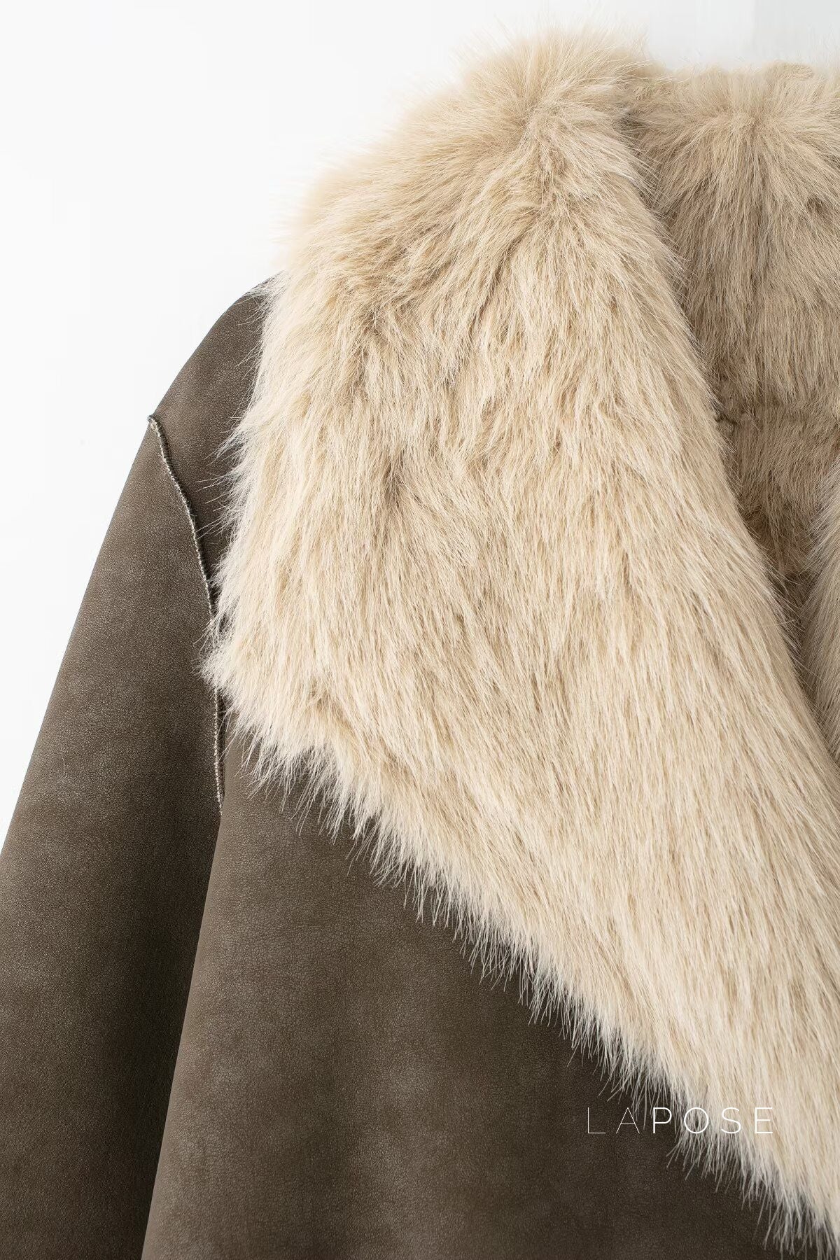 Azlyn Reversible Faux Fur Coat