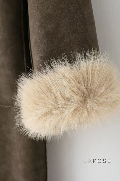 Azlyn Reversible Faux Fur Coat