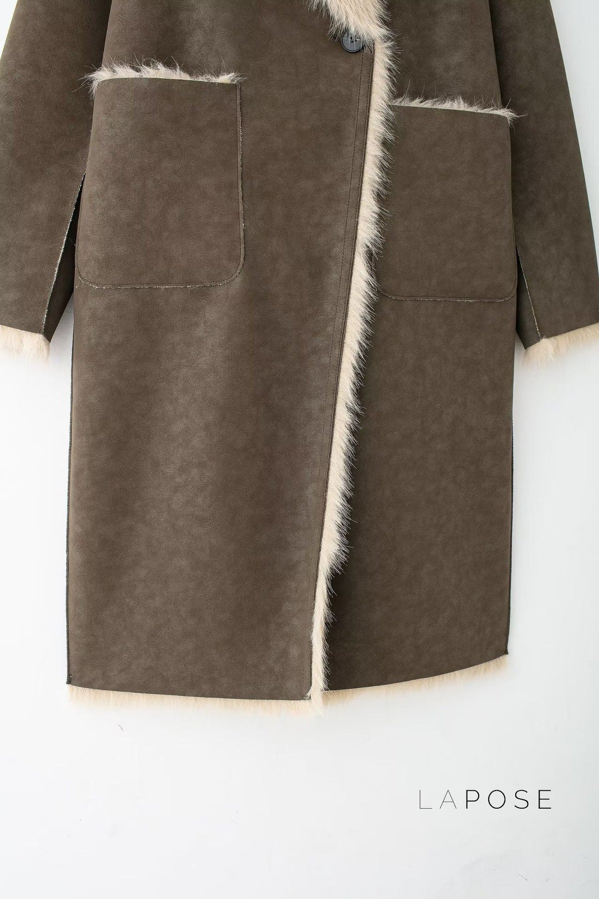 Azlyn Reversible Faux Fur Coat