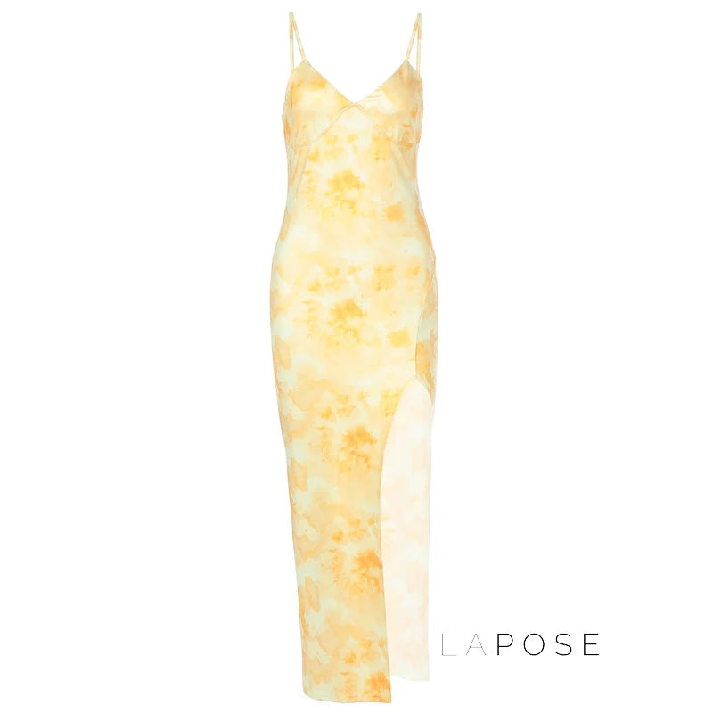 Batya Floral Backless Maxi Dress
