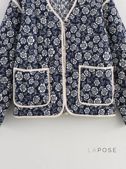 Bayley Floral Cardigan Jacket