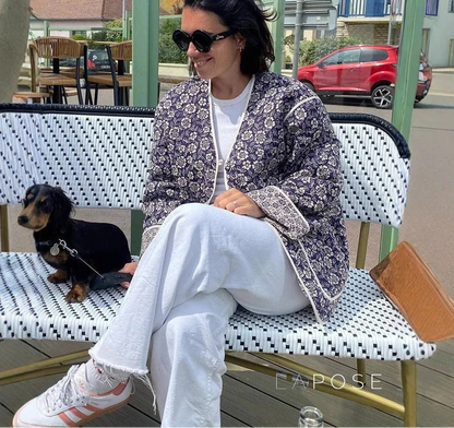 Bayley Floral Cardigan Jacket