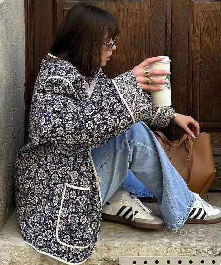 Bayley Floral Cardigan Jacket