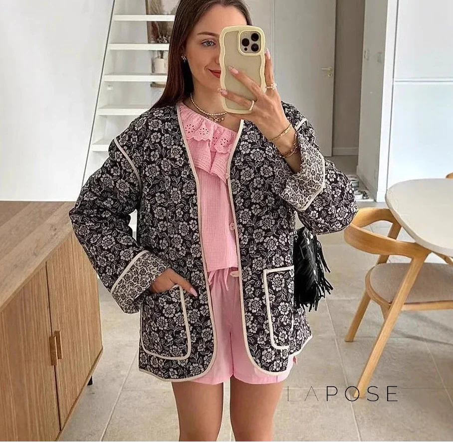 Bayley Floral Cardigan Jacket