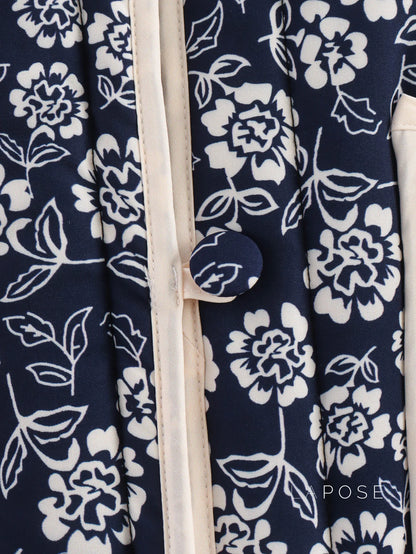 Bayley Floral Cardigan Jacket