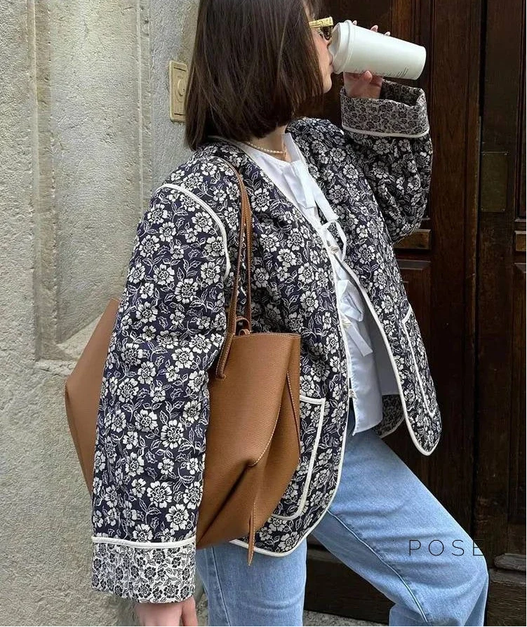 Bayley Floral Cardigan Jacket