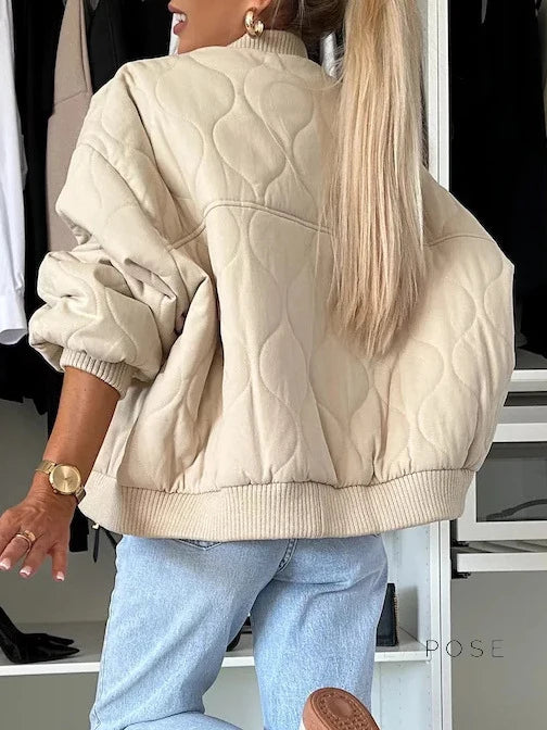 Bentleigh Padded Button Coat