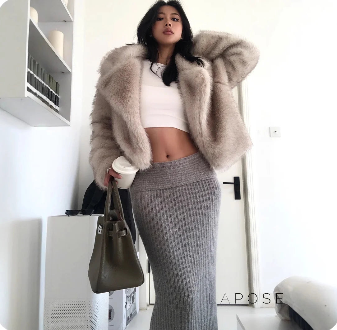 Blakelyn Faux Fur Coat