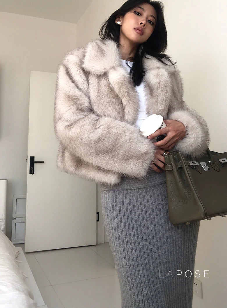 Blakelyn Faux Fur Coat