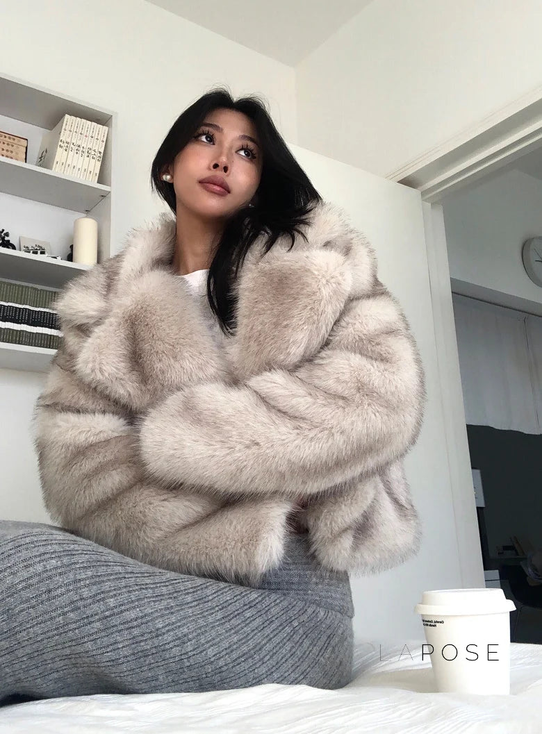 Blakelyn Faux Fur Coat