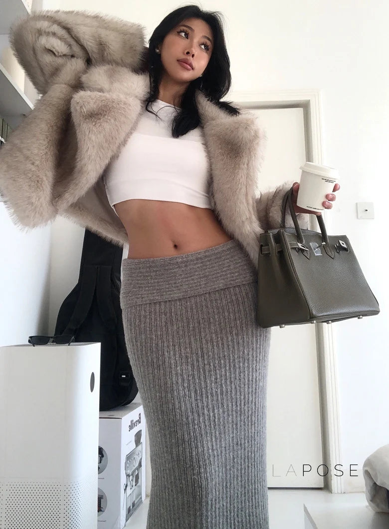Blakelyn Faux Fur Coat