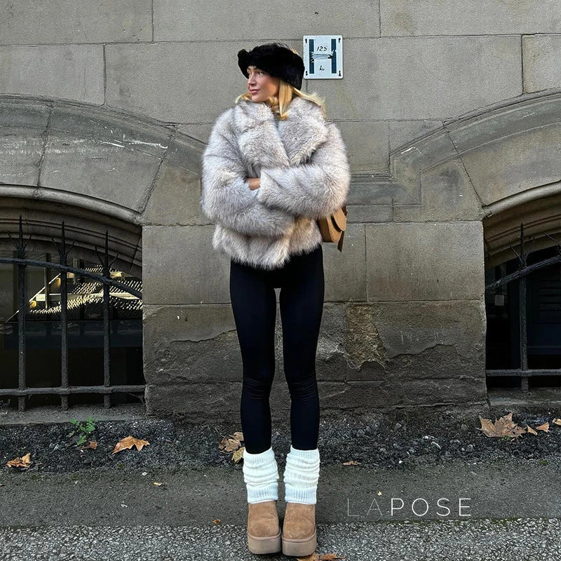 Blakelyn Faux Fur Coat