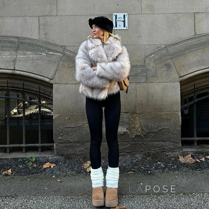Blakelyn Faux Fur Coat