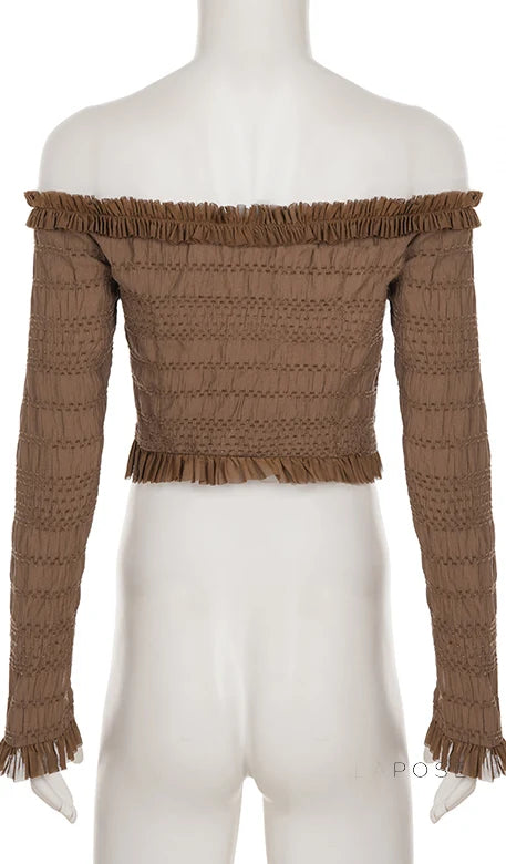 Bobbie Tie-Front Crop Cardigan