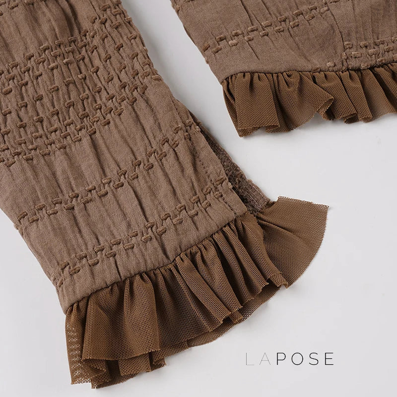 Bobbie Tie-Front Crop Cardigan