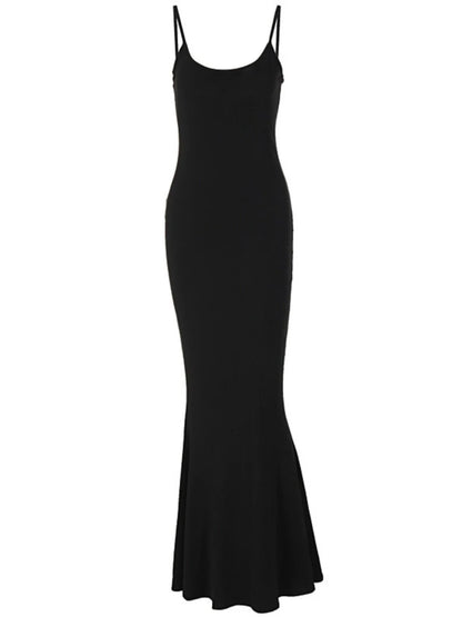 Bodycon Floor-Length Cami Dress