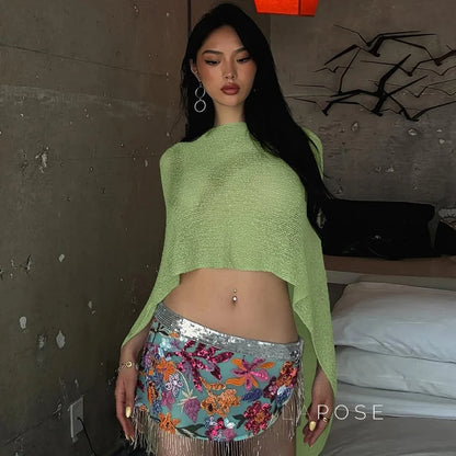 Bostyn Open Knit Pullover
