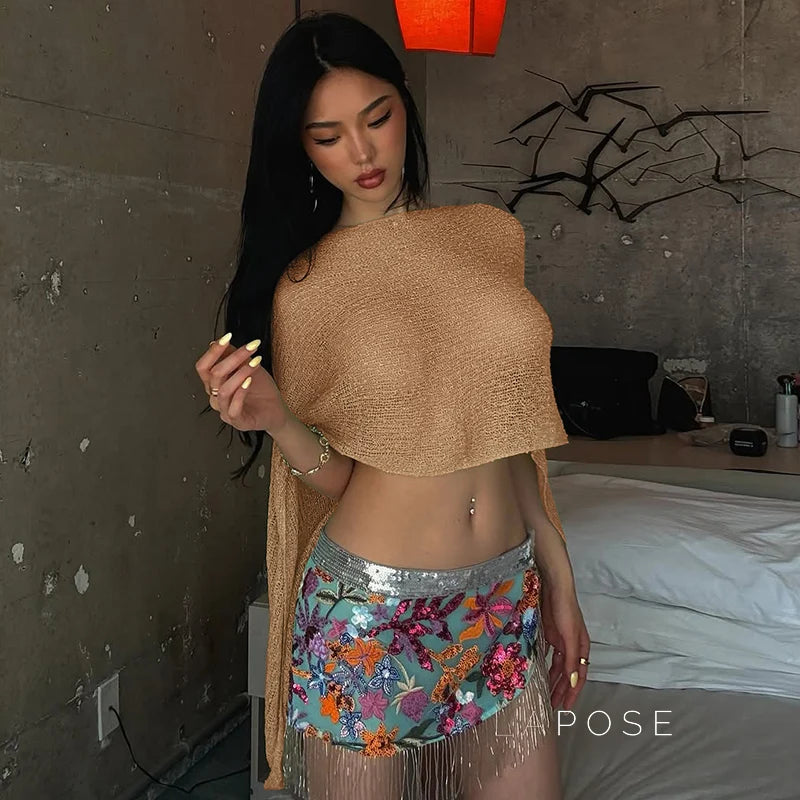 Bostyn Open Knit Pullover