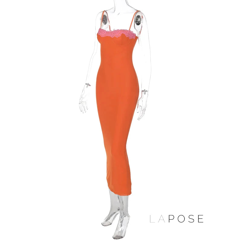 Brailynn Lace Maxi Dress