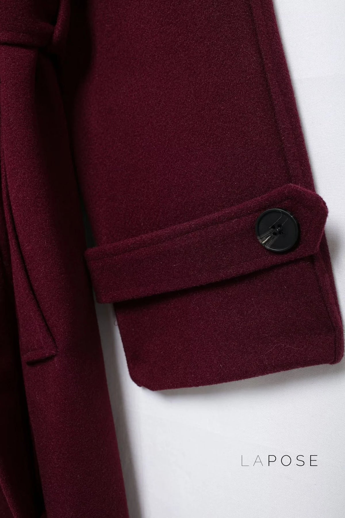 Brenley Double-Breasted Belted Coat