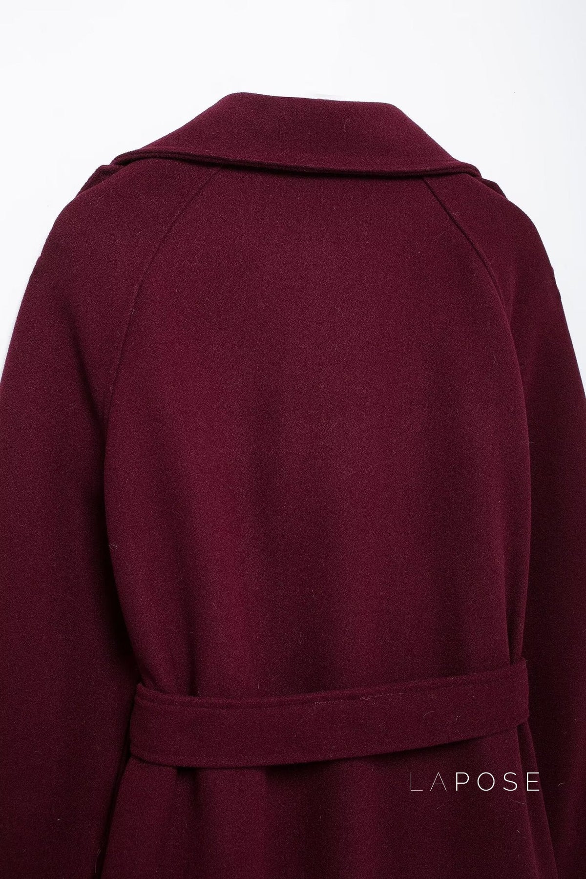 Brenley Double-Breasted Belted Coat