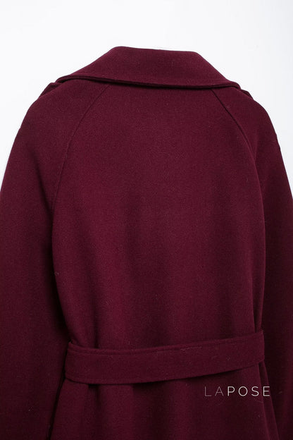 Brenley Double-Breasted Belted Coat