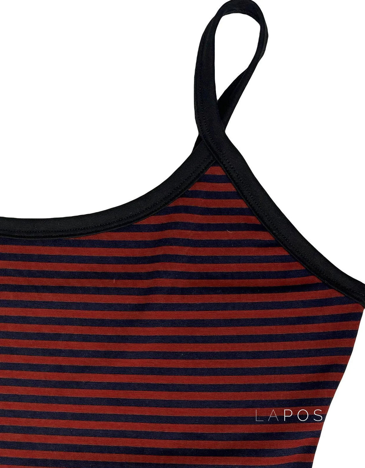Brystol Striped Camisole Crop Top
