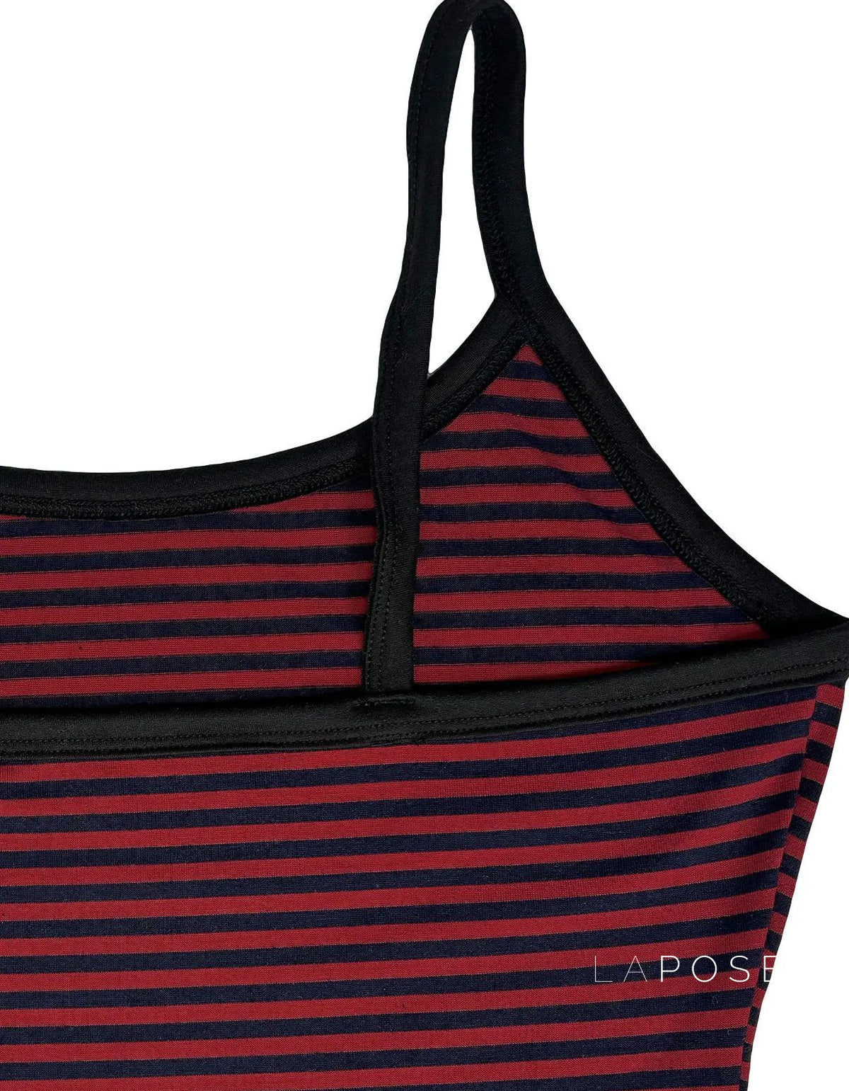 Brystol Striped Camisole Crop Top