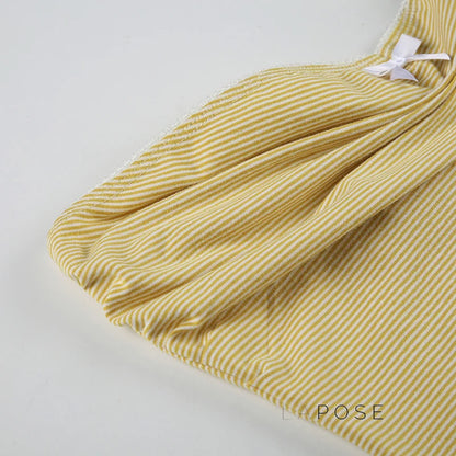 Cadence Strapless Crop Top