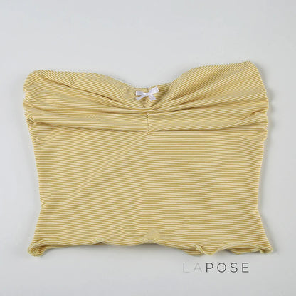 Cadence Strapless Crop Top