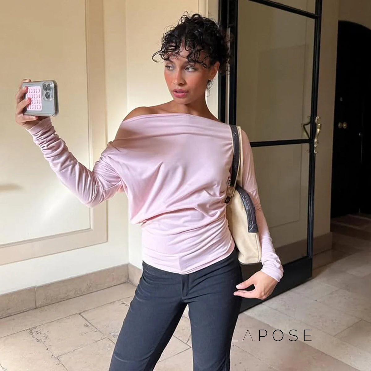 Calista Off Shoulder Knit Top