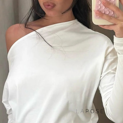 Calista Off Shoulder Knit Top